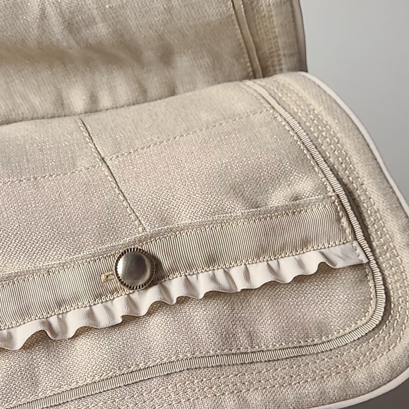 WHBM Military Style Beige Jacket. Size 00 - Picture 2 of 9